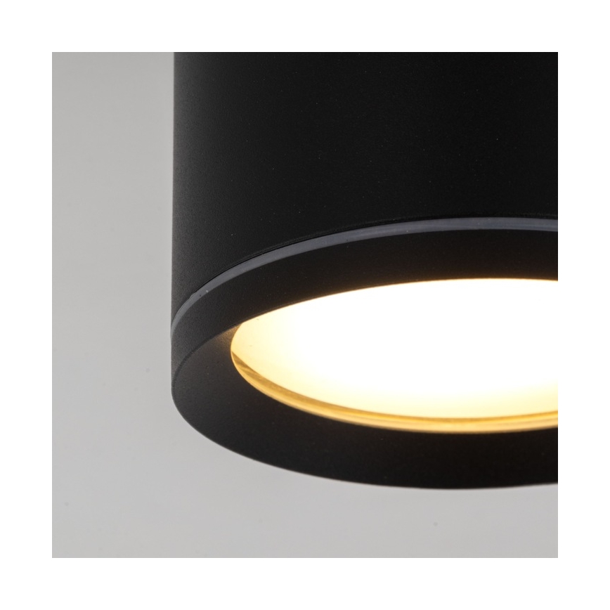 Foco VIVO 1xGX53/10W/230V 6 cm preto