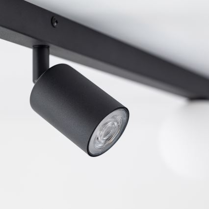 Foco VOX 2xG9/8W/230V + 1xGU10/10W preto