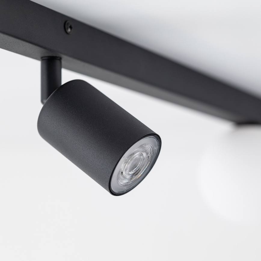 Foco VOX 2xG9/8W/230V + 1xGU10/10W preto