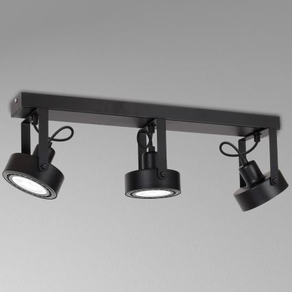 Focode teto VIVA 3xGU10-AR111/15W/230V