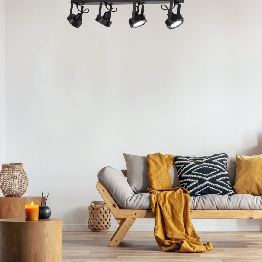 Focode teto VIVA 4xGU10/AR/15W/230V