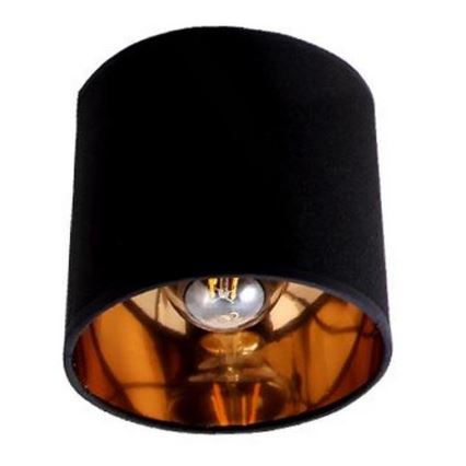 Focos SOFIA 3xE27/60W/230V preto