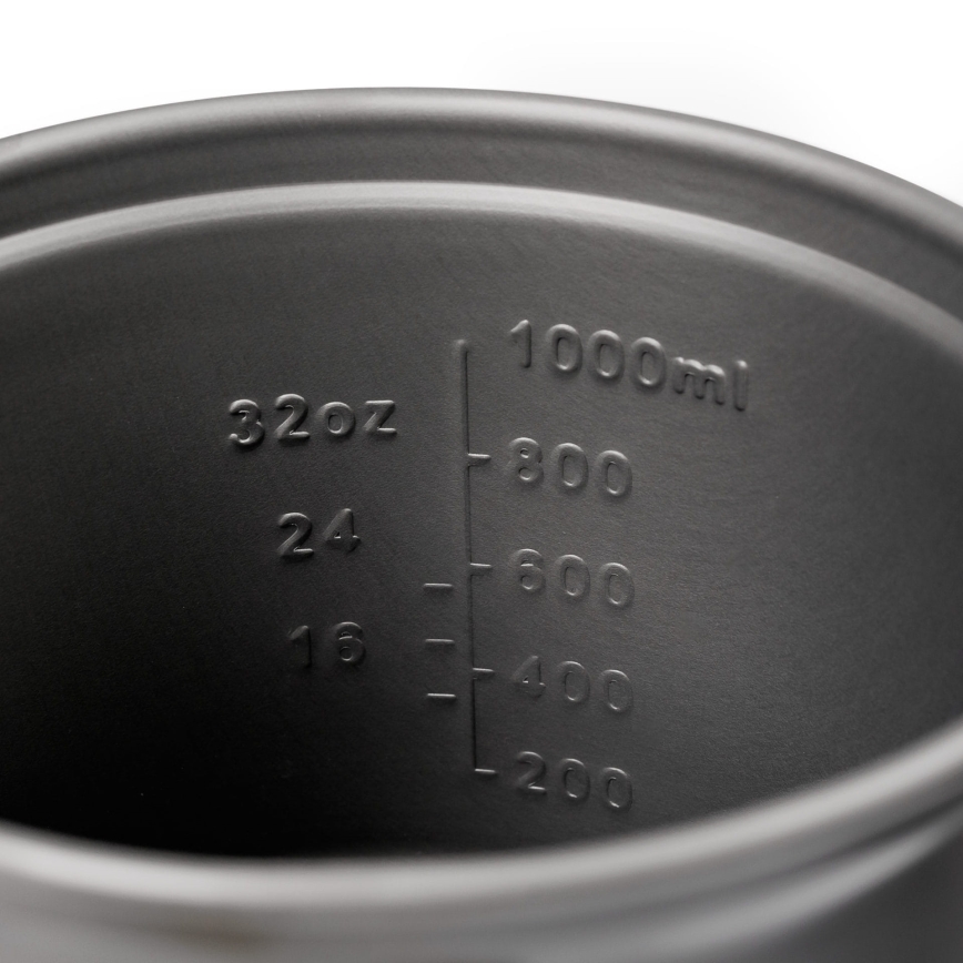 Fogão a gás para campismo com acessórios