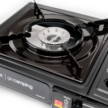 Fogão de campismo com 1 bico