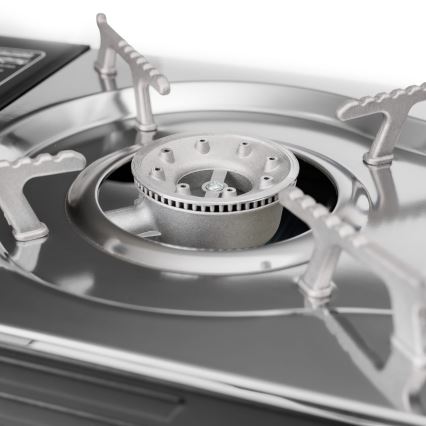 Fogão de campismo com 2 bicos