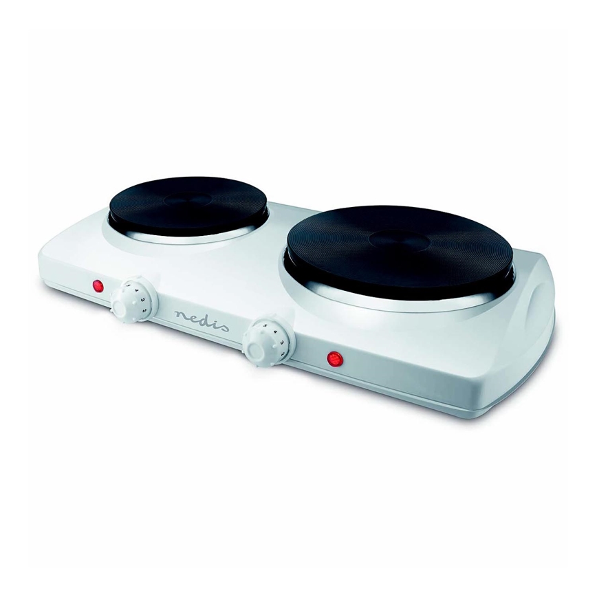 Fogão elétrico duplo 15,5 cm e 18,5 cm 2300W/230V