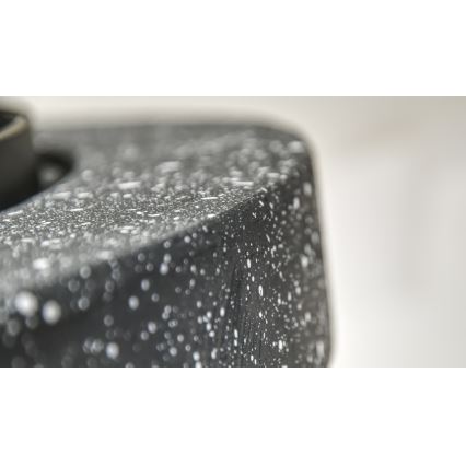 Fogueira de madeira portátil com antracite de grelha