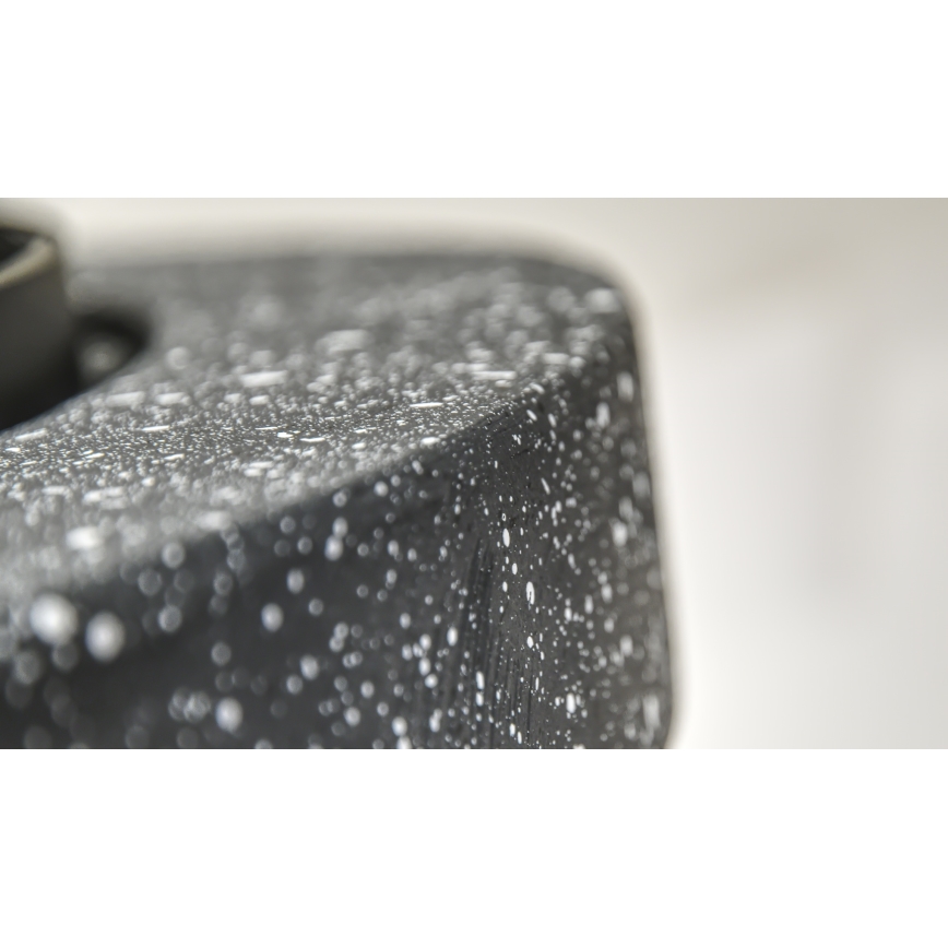 Fogueira de madeira portátil com antracite de grelha