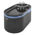 Fonte de água inteligente para animais de estimação 2,6 l/5V cinza Wi-Fi