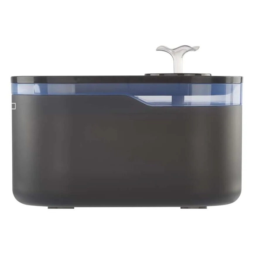 Fonte de água inteligente para animais de estimação 2,6 l/5V cinza Wi-Fi