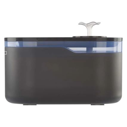 Fonte de água para animais 2,6 l/5V cinzento