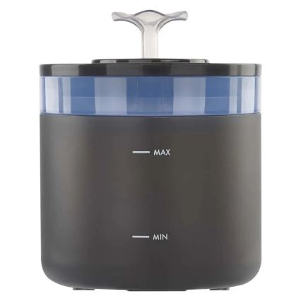 Fonte de água para animais 2,6 l/5V cinzento