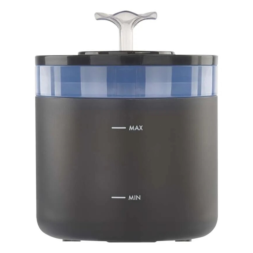 Fonte de água para animais 2,6 l/5V cinzento