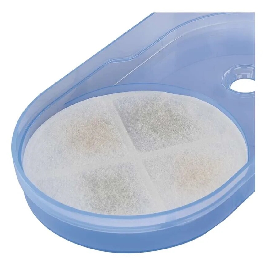 Fonte de água para animais 2,6 l/5V cinzento