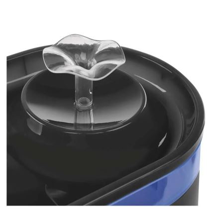 Fonte de água para animais 2,6 l/5V cinzento