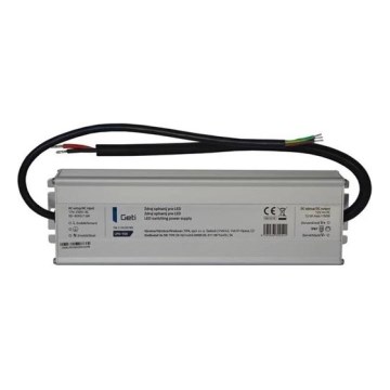 Fonte de alimentação comutada para fitas LED 150W/12V IP67