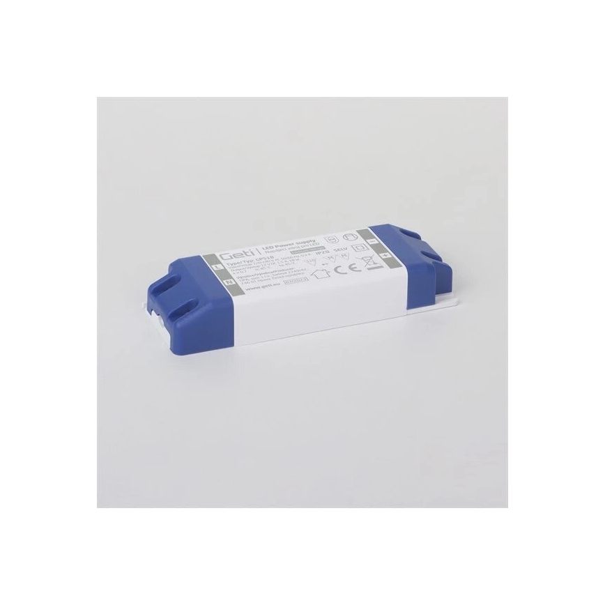 Fonte de alimentação comutada para fitas LED 18W/12V IP20