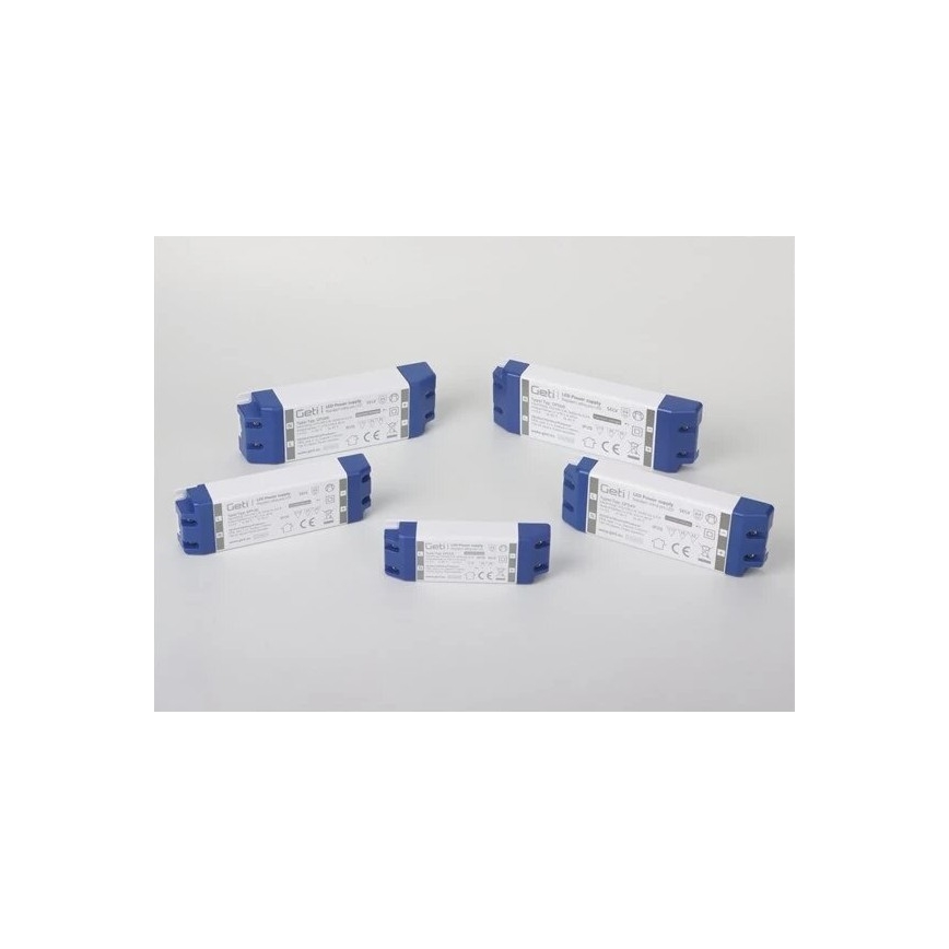 Fonte de alimentação comutada para fitas LED 18W/12V IP20