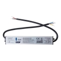 Fonte de alimentação comutada para fitas LED 20W/12V IP67