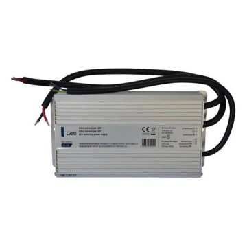 Fonte de alimentação comutada para fitas LED 250W/12V IP67