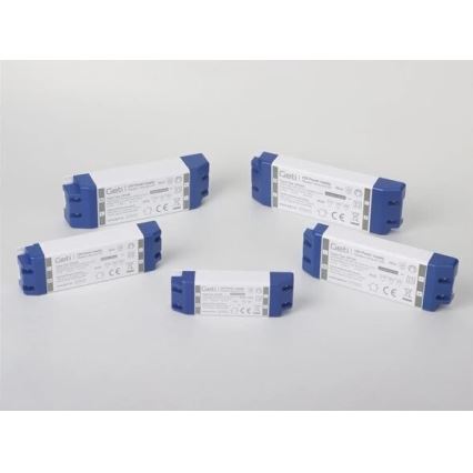 Fonte de alimentação comutada para fitas LED 30W/12V IP20