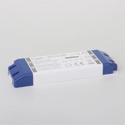 Fonte de alimentação comutada para fitas LED 60W/12V IP20