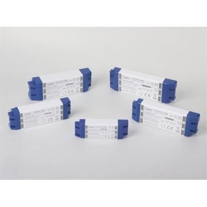 Fonte de alimentação comutada para fitas LED 60W/12V IP20