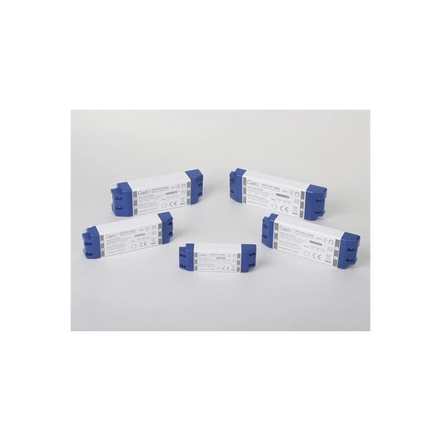 Fonte de alimentação comutada para fitas LED 60W/12V IP20