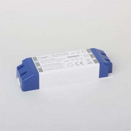 Fonte de alimentação comutada para fitas LED 80W/12V IP20