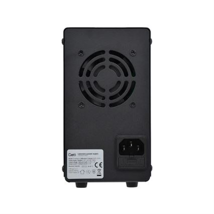 Fonte de alimentação de bancada GETI GLPS1203H 0-120V/0-3A