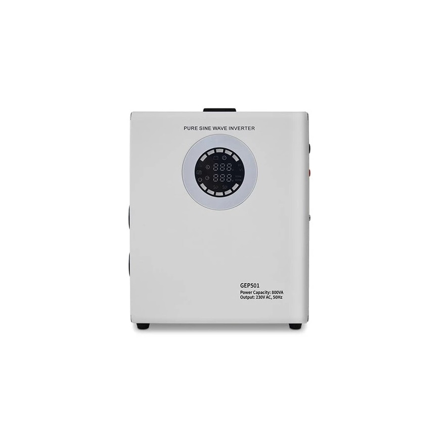 Fonte de alimentação de reserva na parede 500W/800VA onda sinusoidal pura