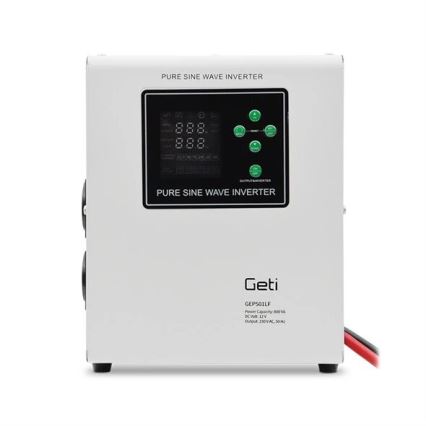 Fonte de alimentação de reserva na parede 500W/800VA onda sinusoidal pura