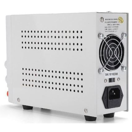 Fonte de alimentação do laboratório LW-K3010D 0-30V/0-10A