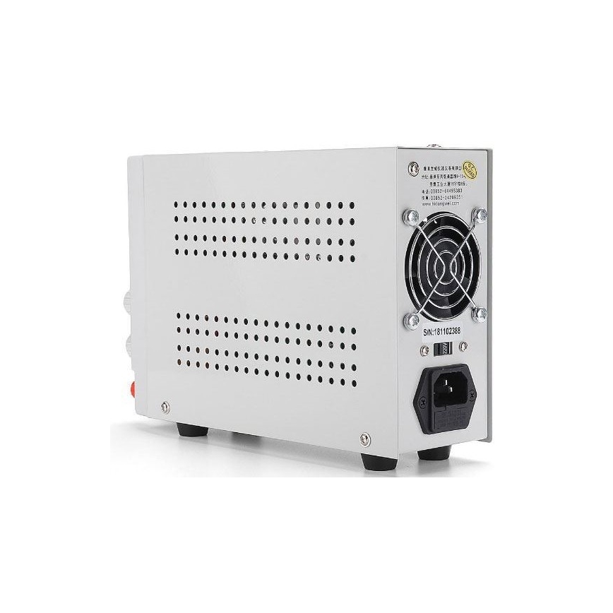 Fonte de alimentação do laboratório LW-K3010D 0-30V/0-10A
