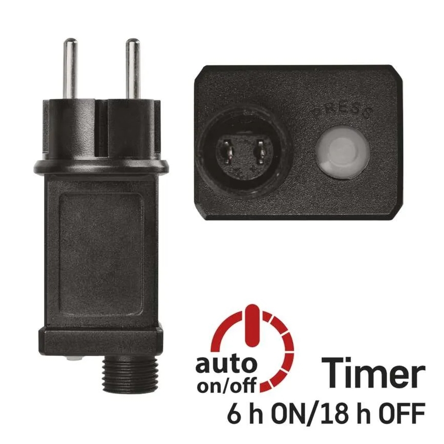 Fonte de alimentação para luzes de Natal conectáveis 12W/230V IP44