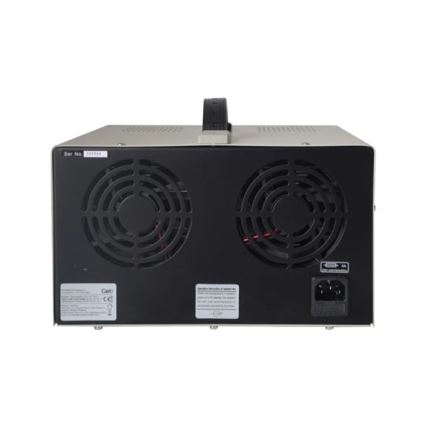 Fonte de bancada 3005E, 2x 0–30 V / 0–5 A