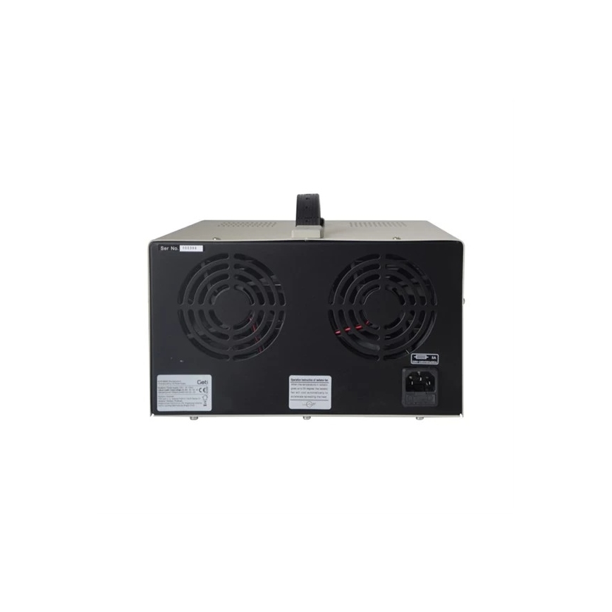 Fonte de bancada 3005E, 2x 0–30 V / 0–5 A
