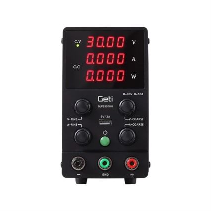 Fonte de bancada 3010H 0-30V/0-10A