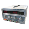 Fonte de energia de laboratório 2x0-50V/0-5A