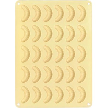 Forma de silicone para assar TORO, cor creme