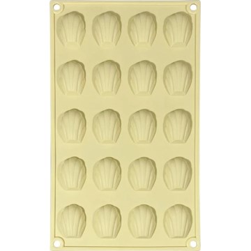Forma de silicone para assar TORO, cor creme