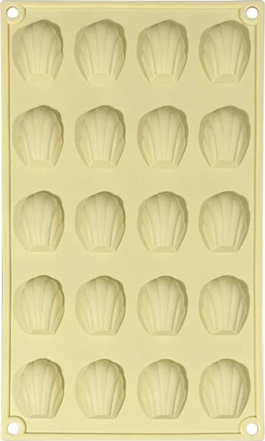 Forma de silicone para assar TORO, cor creme