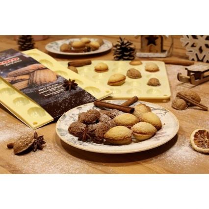 Forma de silicone para assar TORO, cor creme