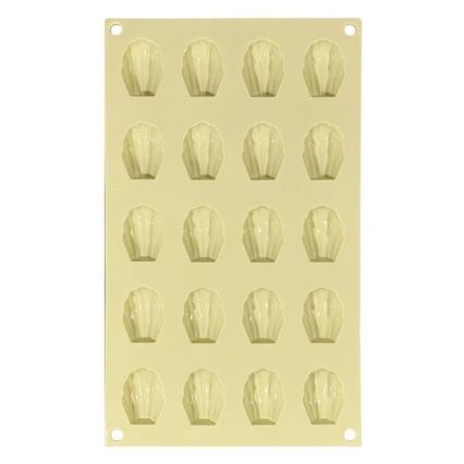 Forma de silicone para assar TORO, cor creme