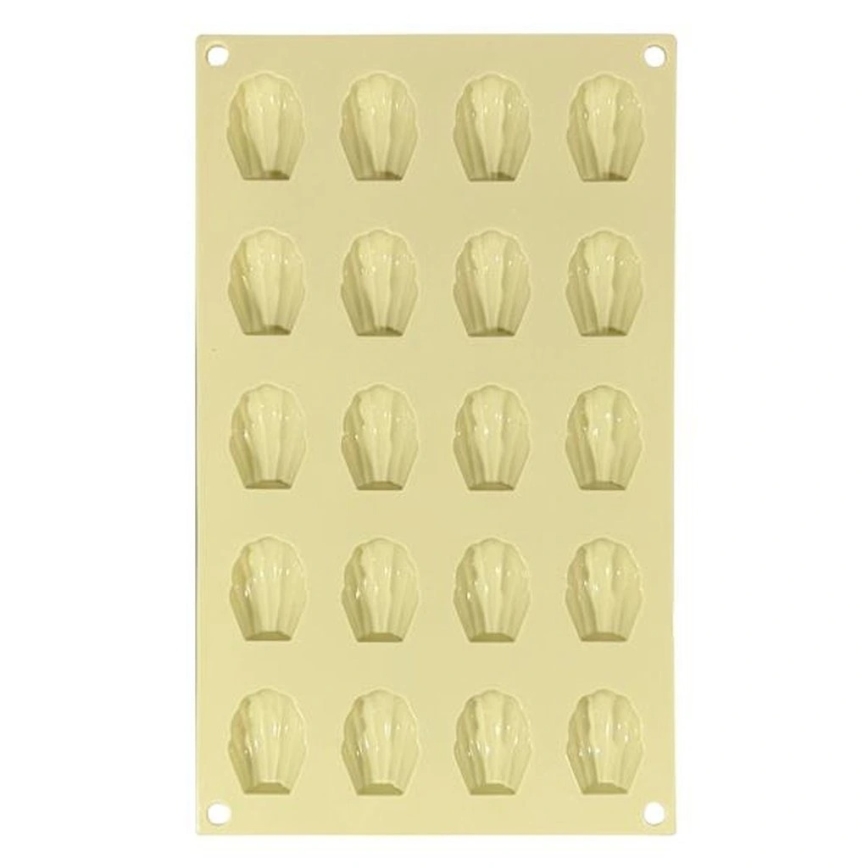 Forma de silicone para assar TORO, cor creme