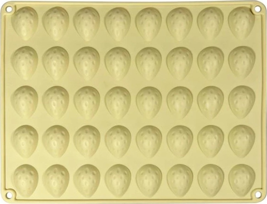 Forma de silicone para assar TORO, cor creme