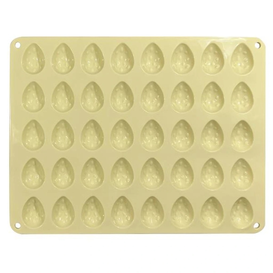 Forma de silicone para assar TORO, cor creme