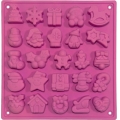 Forma de silicone para chocolate TORO rosa