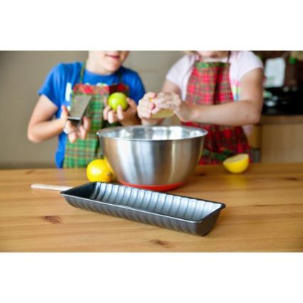 Forma para assar TORO 31,5 x 12 cm preta