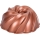 Forma para bolo tipo bundt KITCHISIMO 24 cm redemoinho/cobre